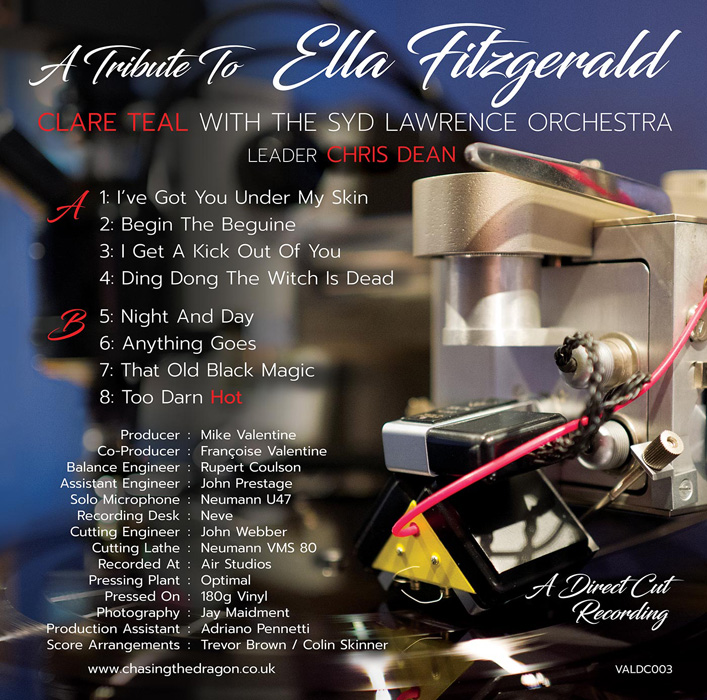 A Tribute To Ella Fitzgerald 