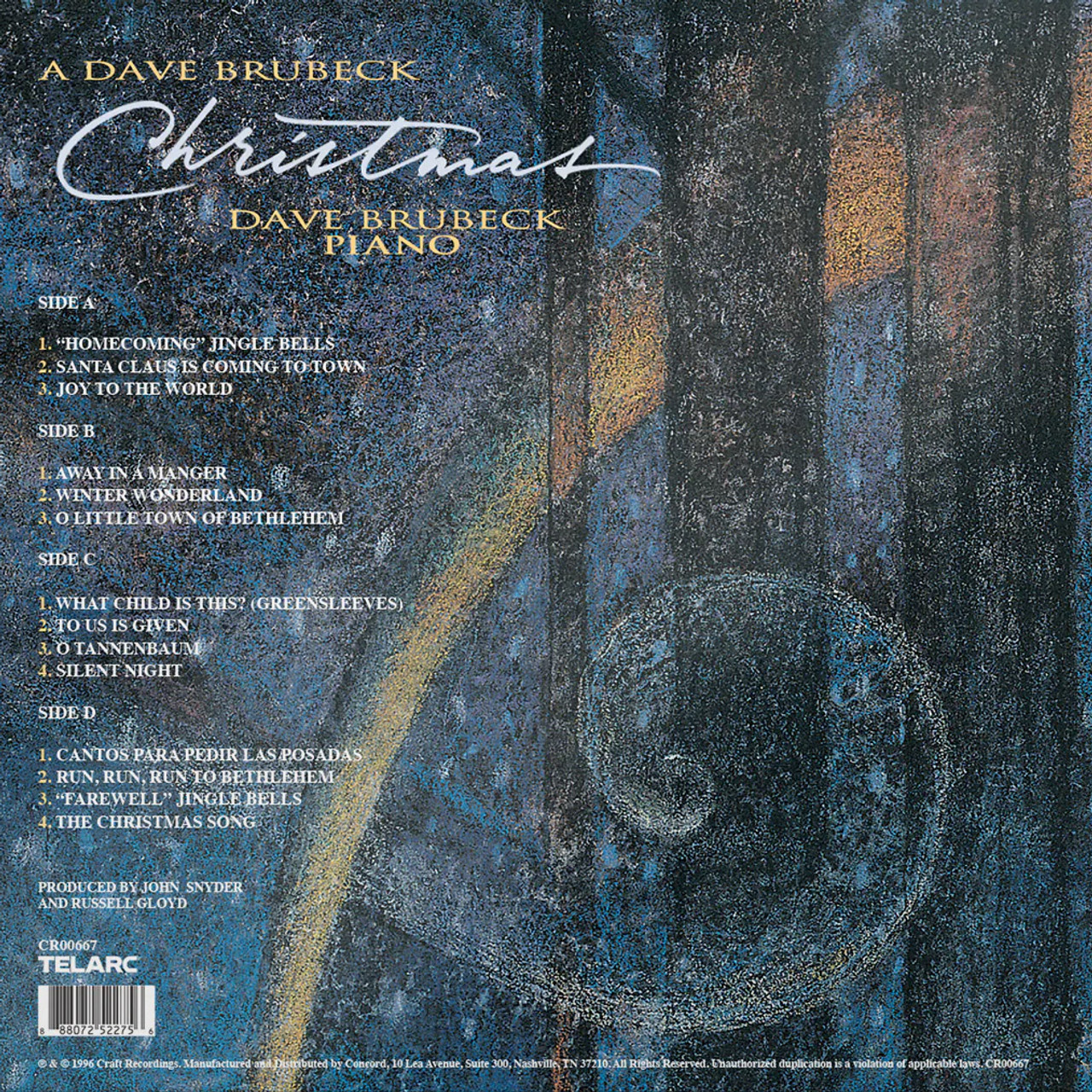 A Dave Brubeck Christmas