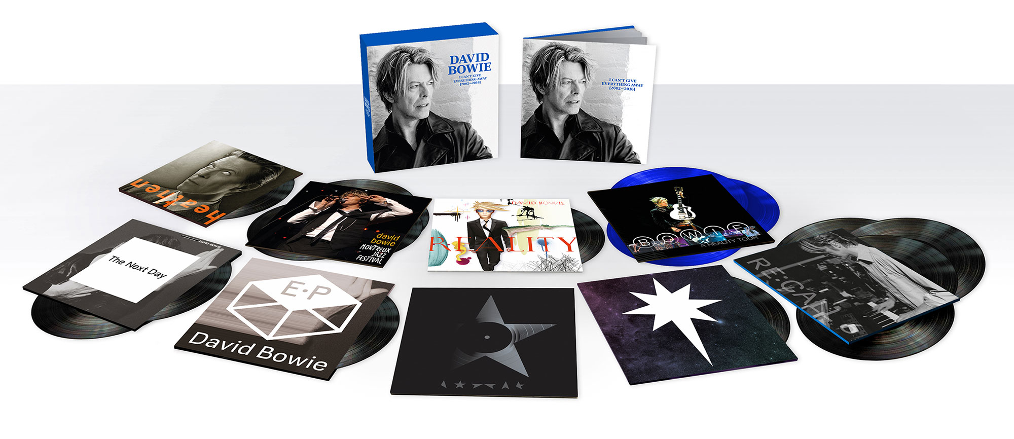 I Can't Give Everything Away (2002-2016) (Box Set 16 LP, 2 12"EP + Book)
