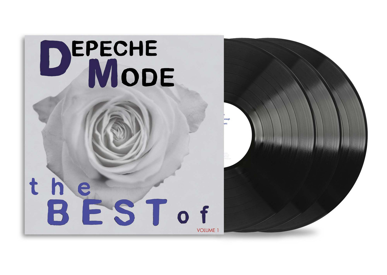 The Best Of Depeche Mode Volume 1 - (3 LP)