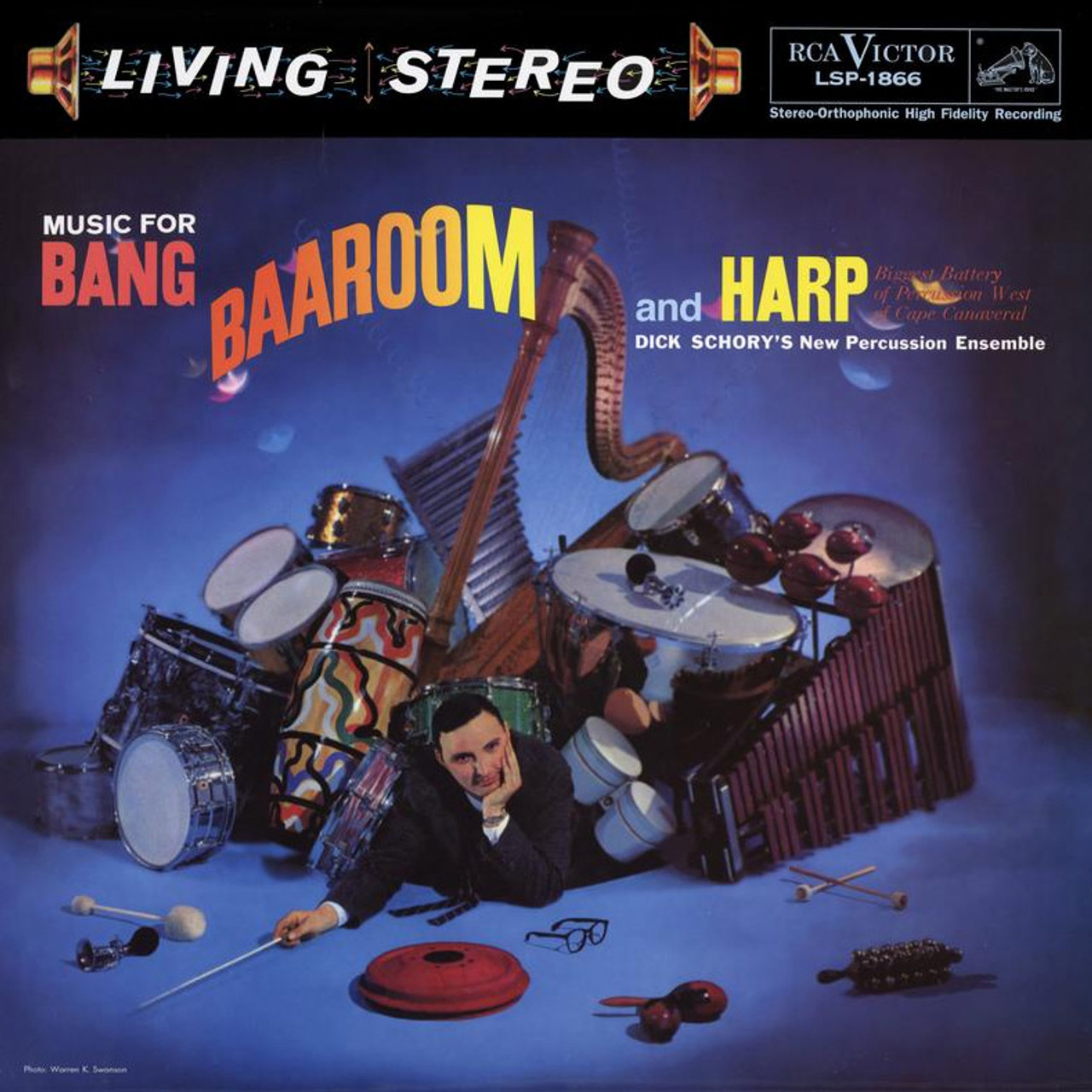 Music for Bang, Baaroom, and Harp