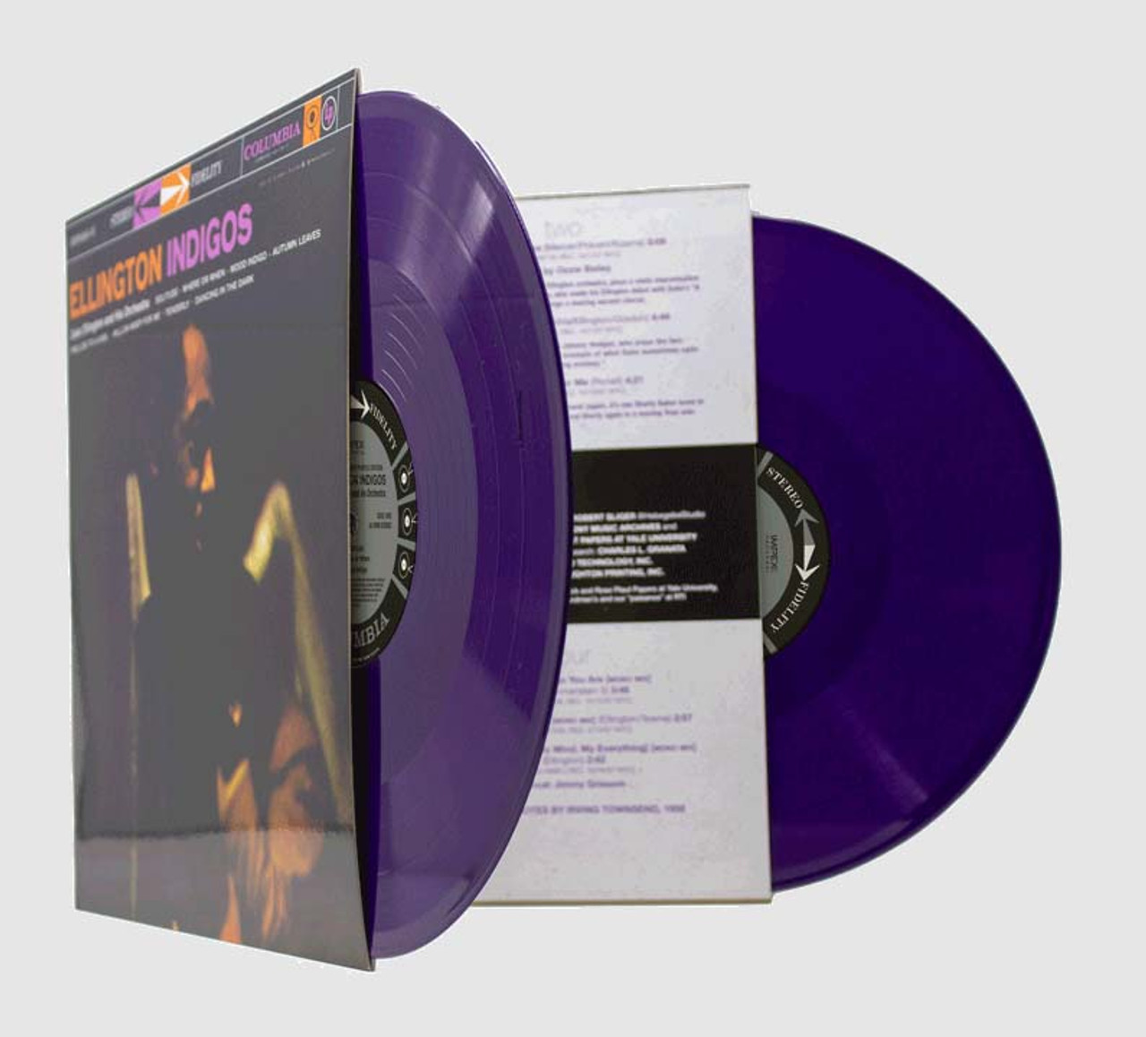 Ellington Indigos (2LP) 45 RPM - (Indigo Purple Vinyl)
