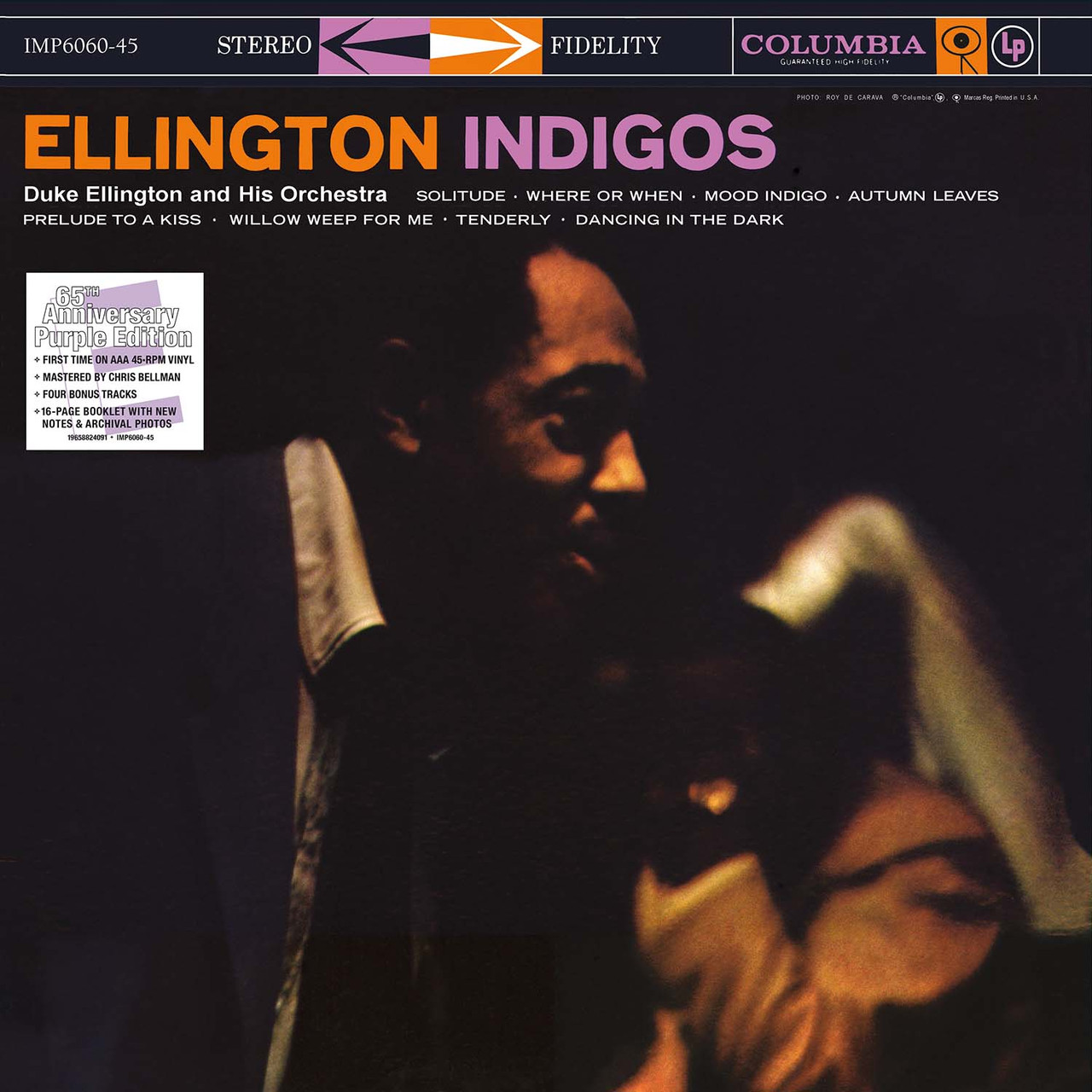 Ellington Indigos (2LP) 45 RPM - (Indigo Purple Vinyl)