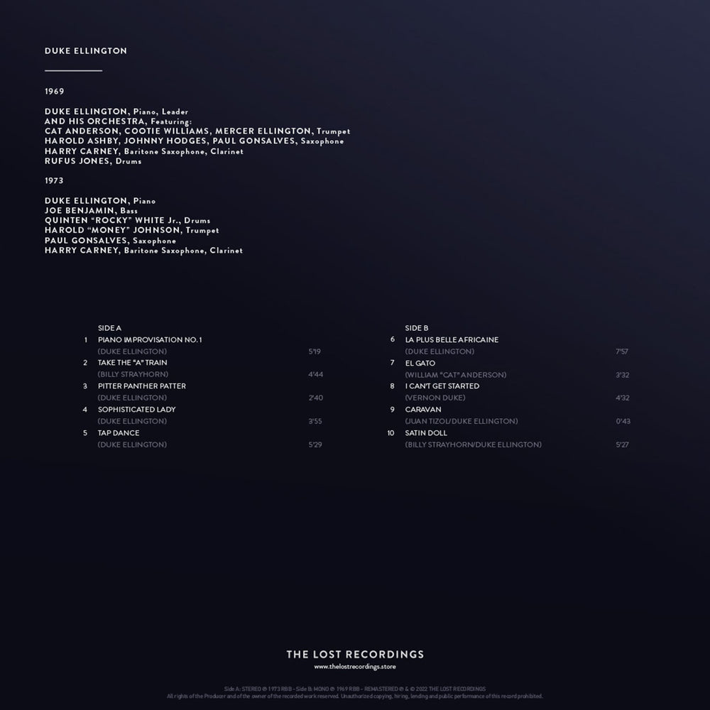 Live at the Berlin Jazz Festival 1969-1973