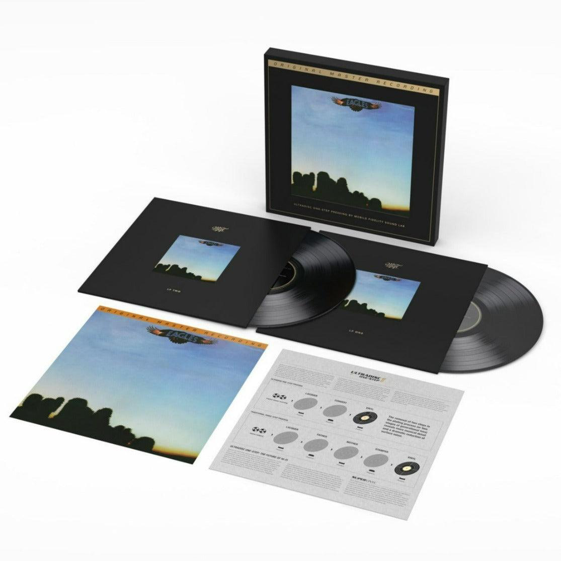 Eagles - UltraDisc One-Step (2 LP) 45 RPM Box Set