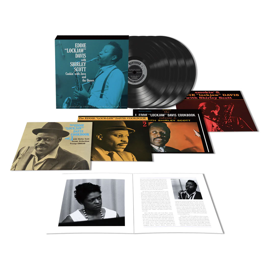 Cookin’ With Jaws and the Queen - (Box Set 4 LP)