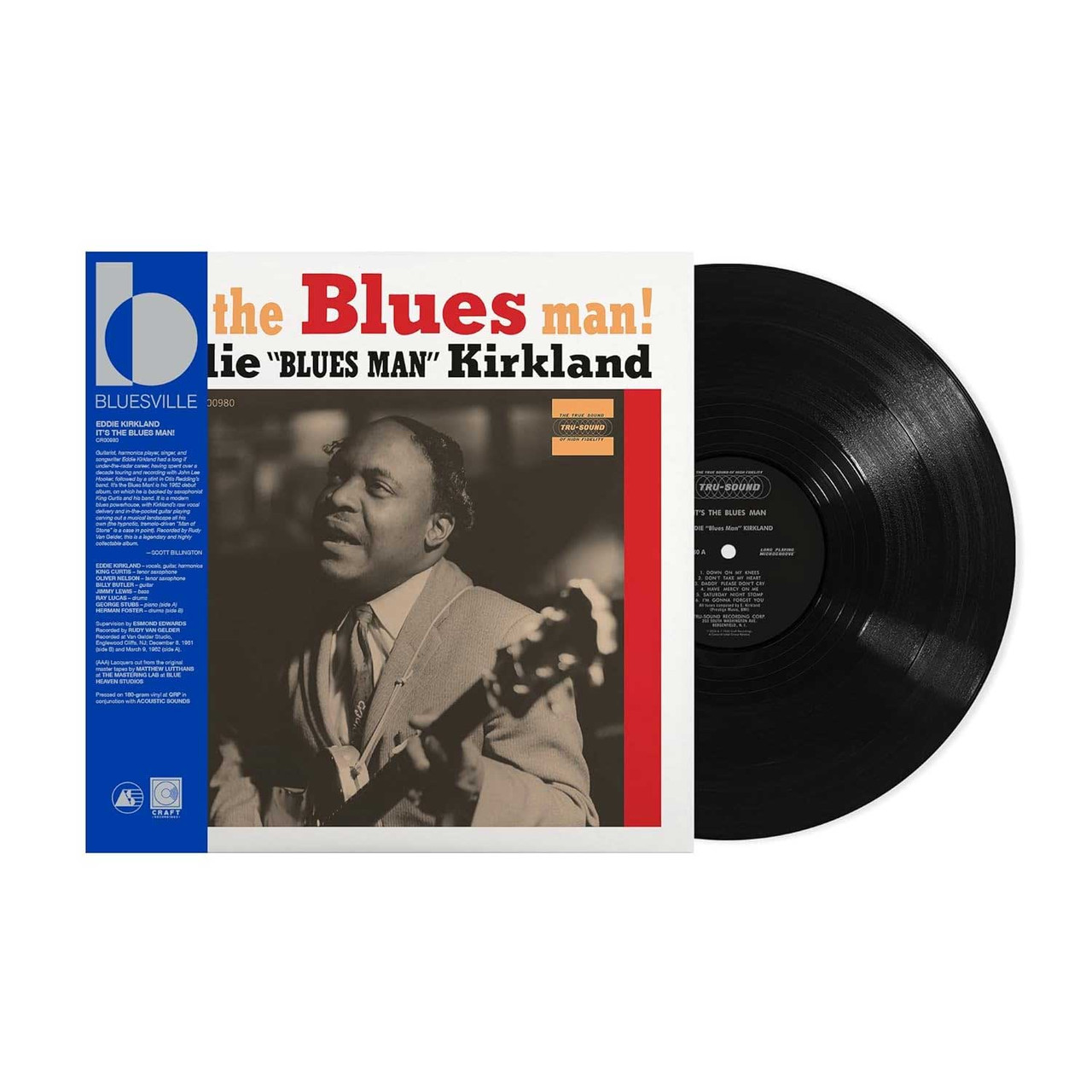 It's The Blues Man !