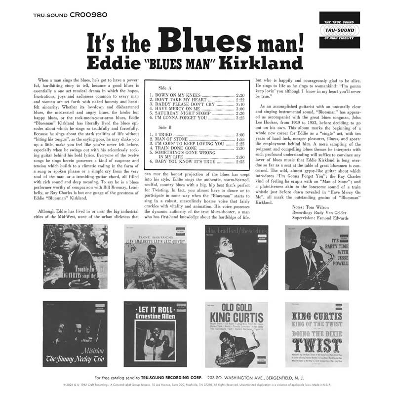 It's The Blues Man !