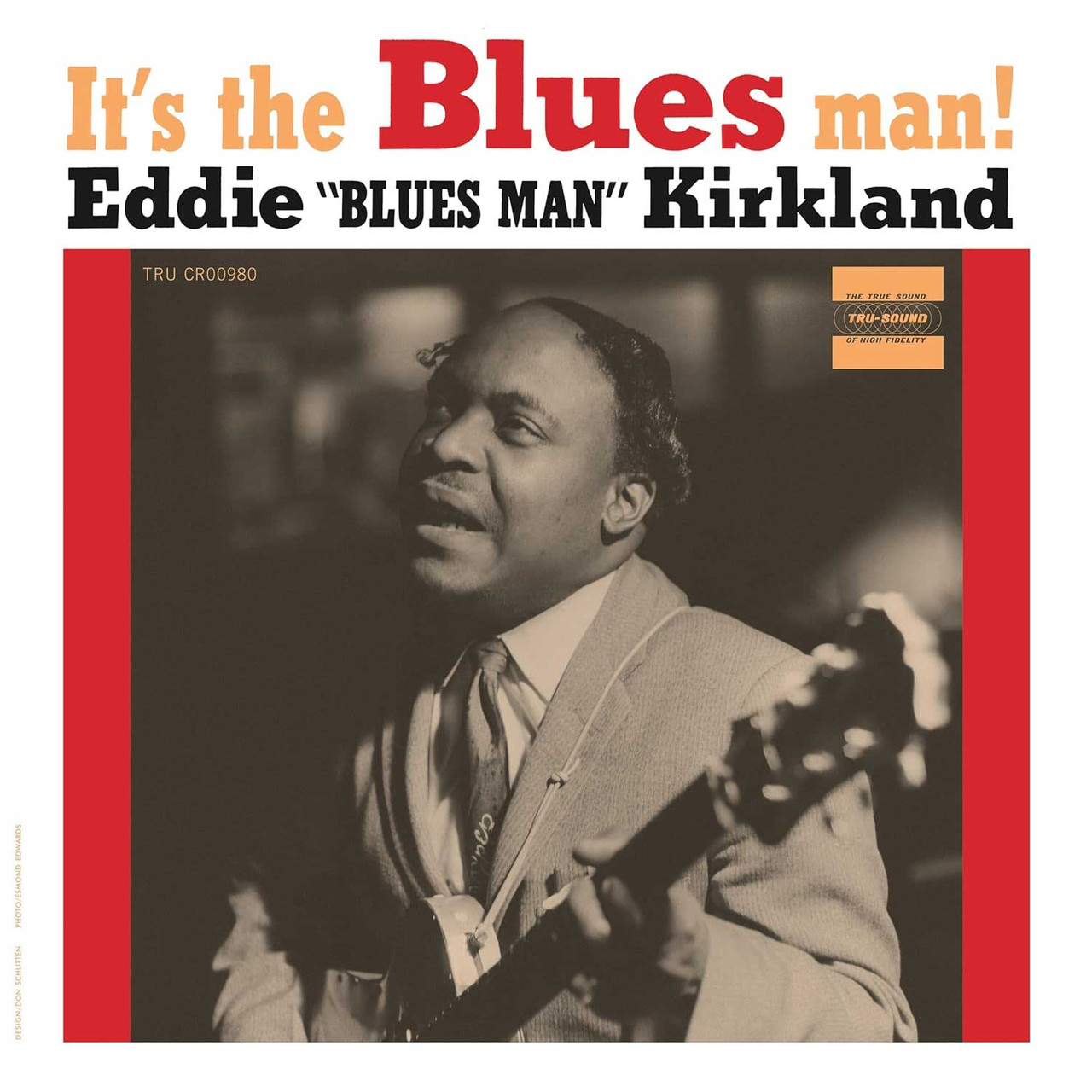 It's The Blues Man !