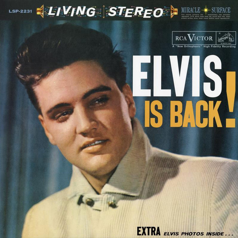 Elvis Is Back !