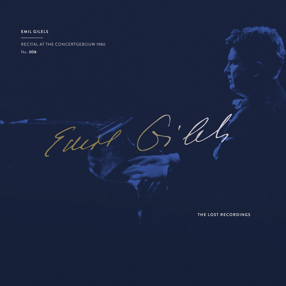 Live at the Concertgebouw 1980  (Numbered Limited Edition)