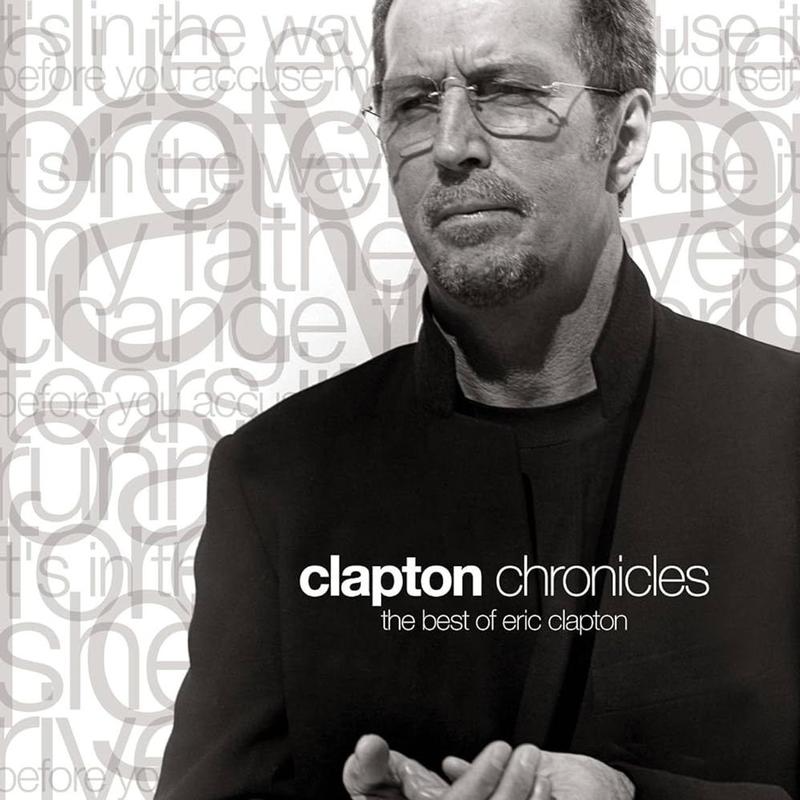 Clapton Chronicles : The Best of Eric Clapton (Limited Edition Black & White Splatter Vinyl)