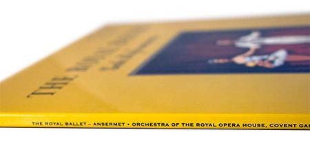 The Royal Ballet Gala Performances - 2 LP + Book