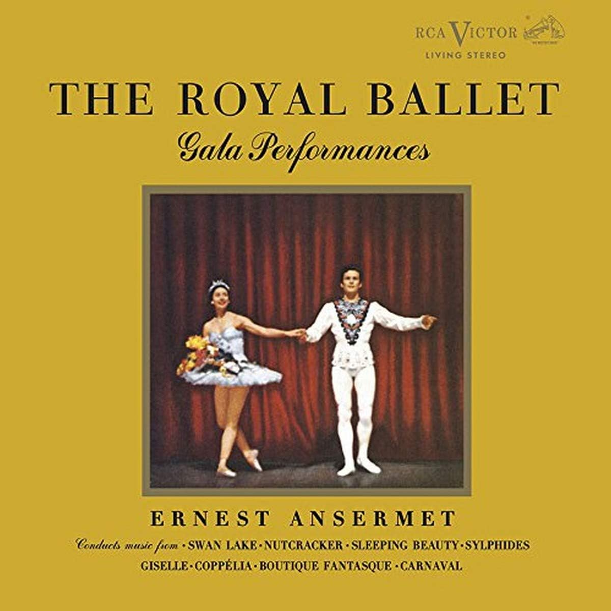 The Royal Ballet Gala Performances - 2 LP + Book