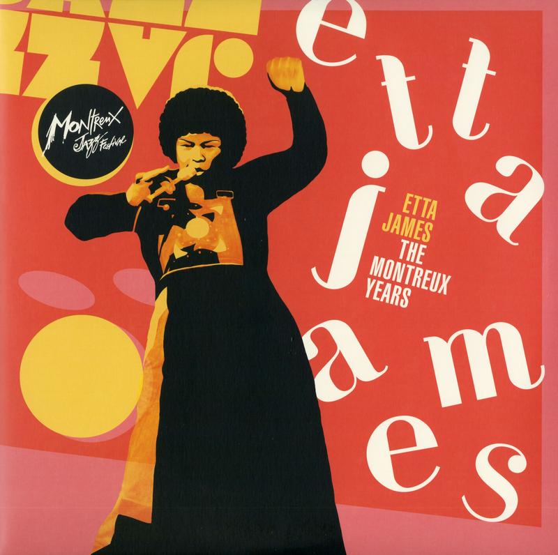 Etta James The Montreux Years