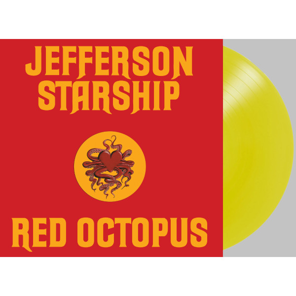 Red Octopus