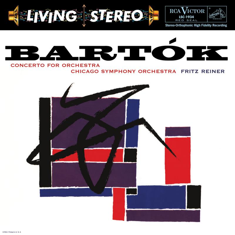 Bartok : Concerto For Orchestra (2 LP) 45 RPM