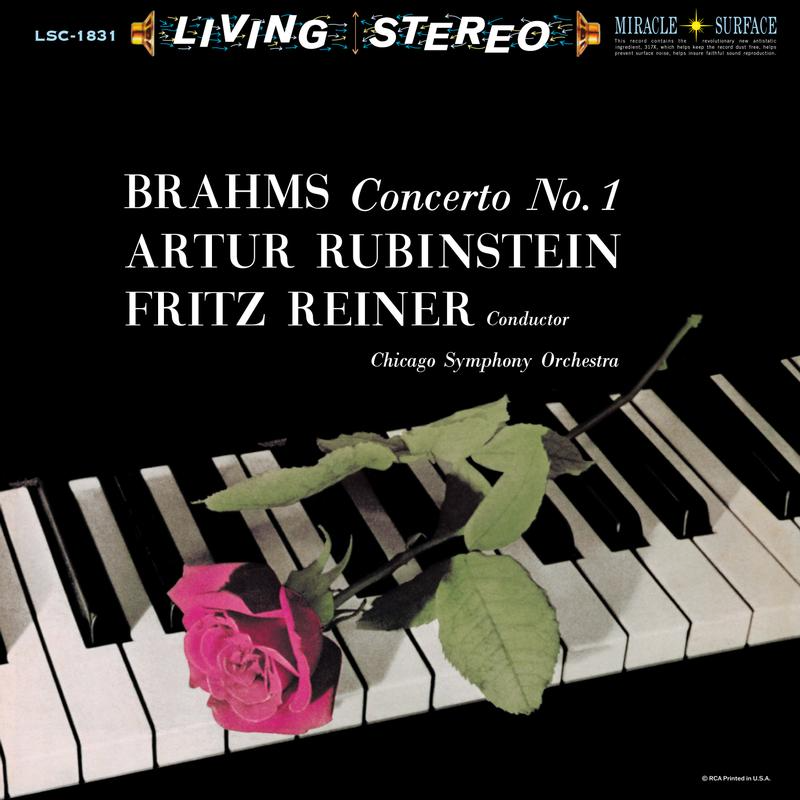 Brahms : Piano Concerto N° 1 in D Minor, Op. 15 - (2 LP) 45 RPM