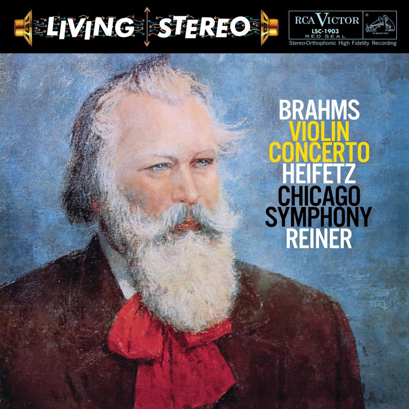 Brahms : Violin Concerto (2 LP) 45 RPM