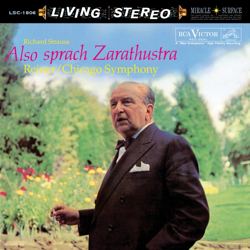 Richard Strauss : Also Sprach Zarathustra (2 LP) 45 RPM