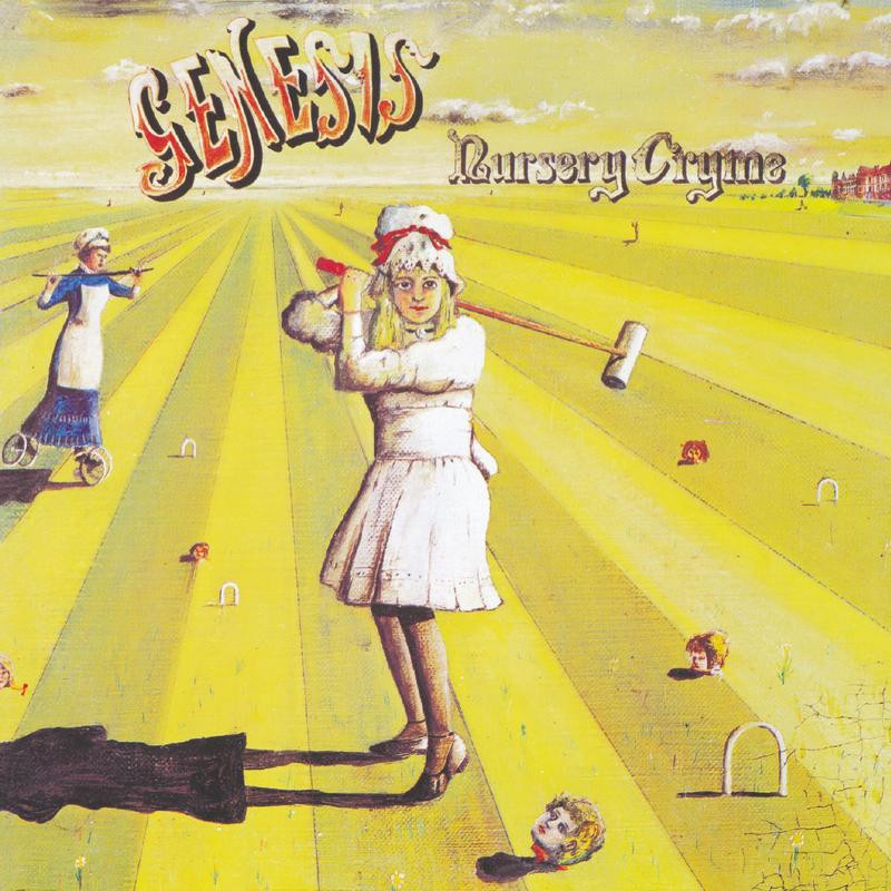 Nursery Cryme - (2 LP) 45 RPM