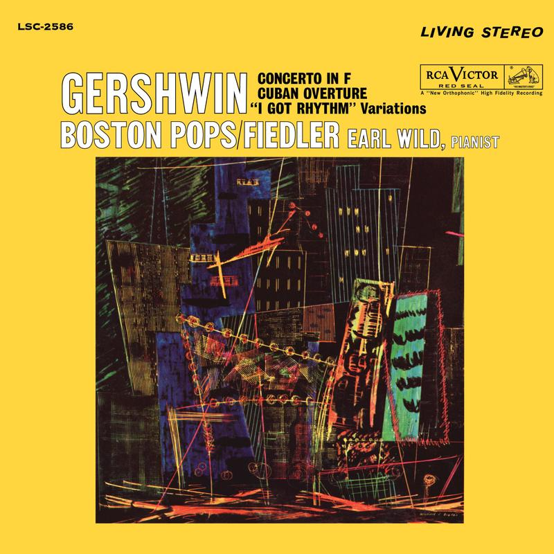 Gershwin - Concerto in F - Cuban Overture - "I Got Rhythm" Variations (2 LP) 45 RPM
