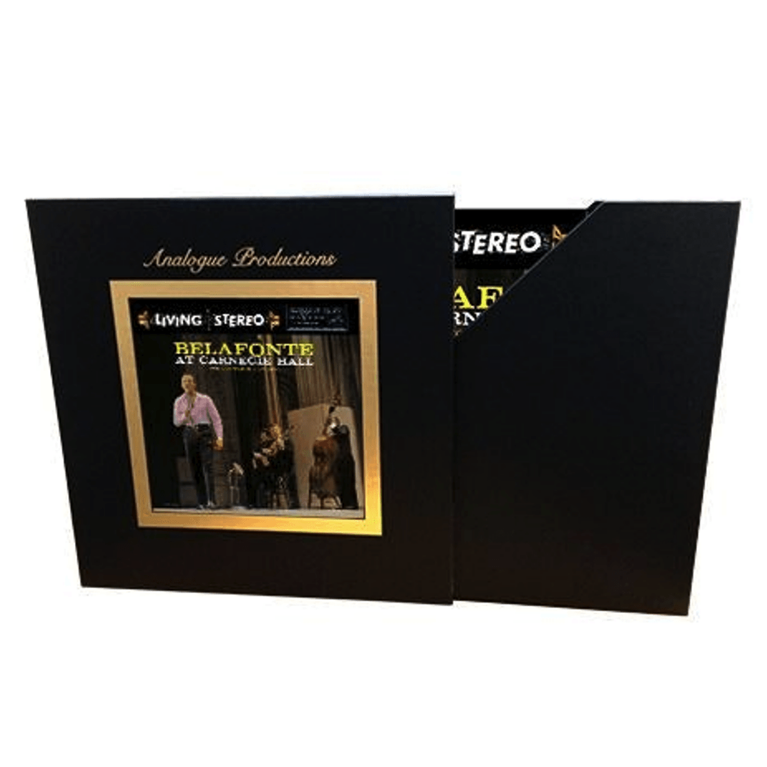 Belafonte at Carnegie Hall - The Complete Concert (Box Set 5 LP)
