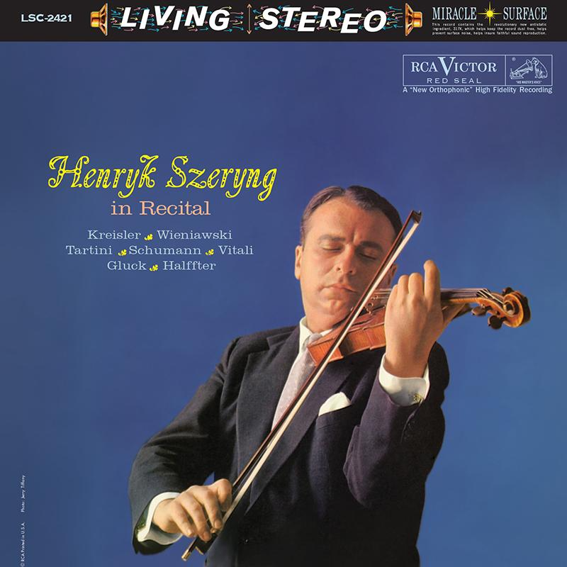 Henryk Szeryng in Recital