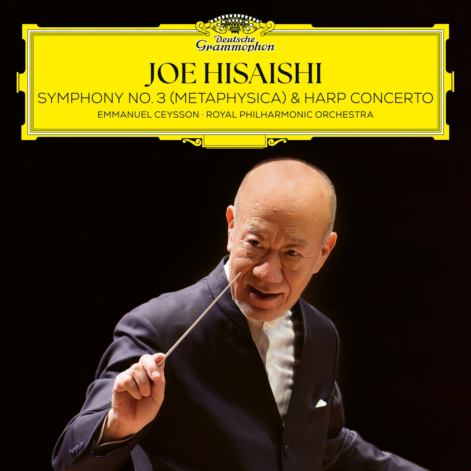 Symphony N° 3 (Metaphysica) & Harp Concerto