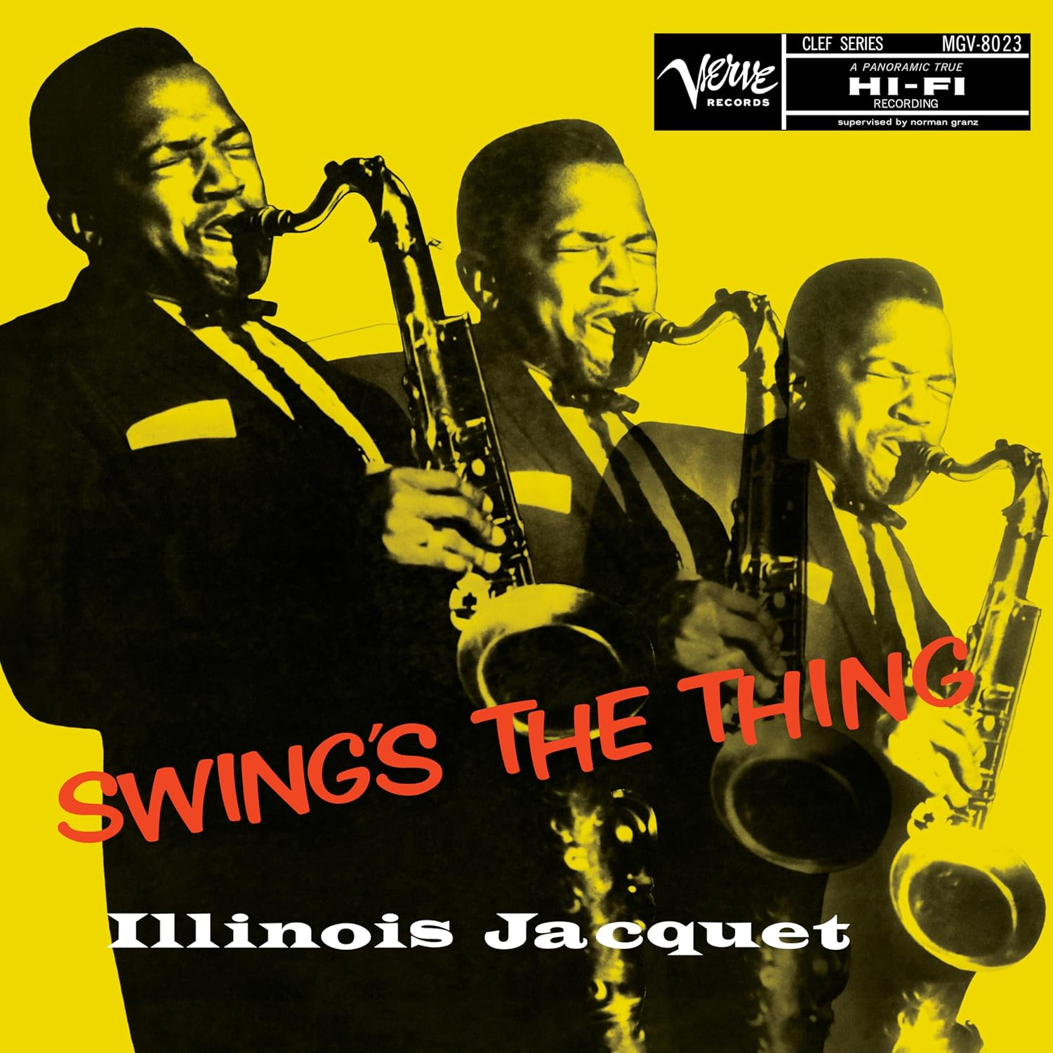 Swing's The Thing  (Mono Version)