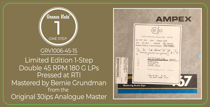 Autumn Leaves The Songs Of Johnny Mercer (2 LP) 45 RPM - One-Step