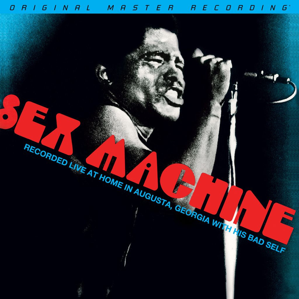 "Sex Machine" (2 LP) 33 RPM