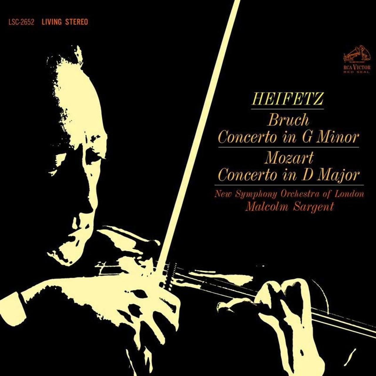 Bruch : Concerto in G Minor / Mozart : Concerto in D Major