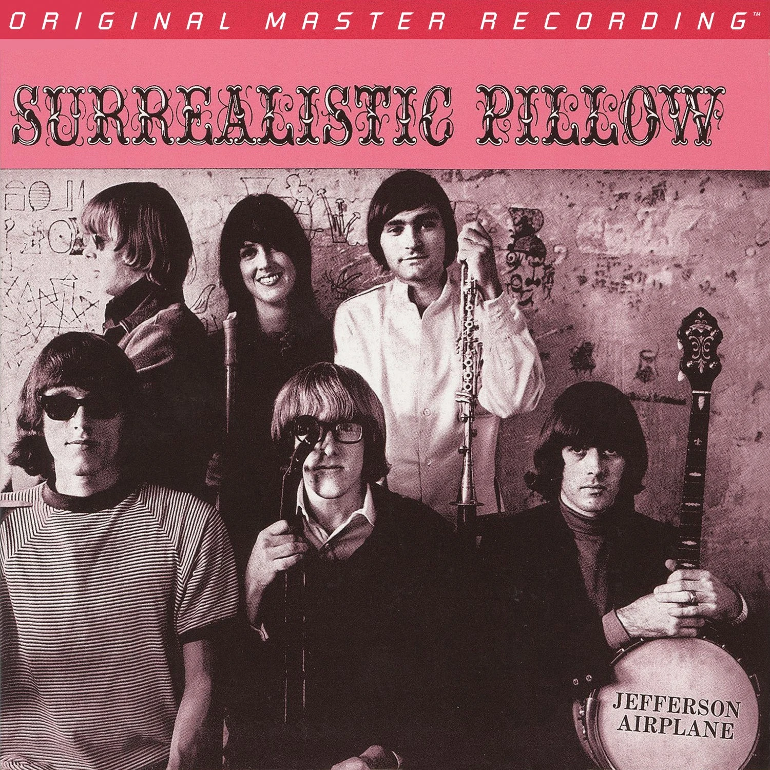 Surrealistic Pillow - (Numbered Limited Mono Edition)