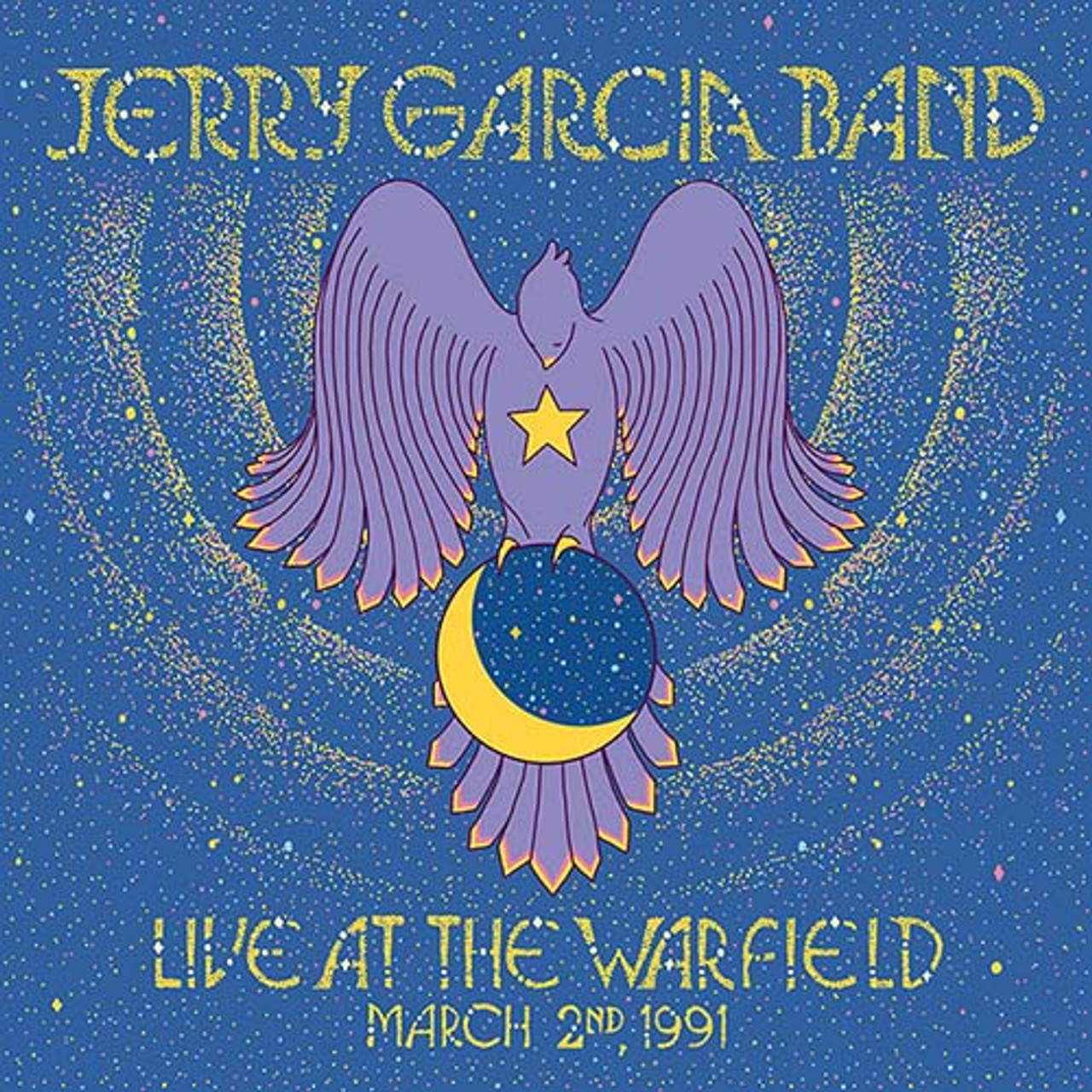 Live At The Warfield: March 2nd, 1991 (Box Set 5 LP)
