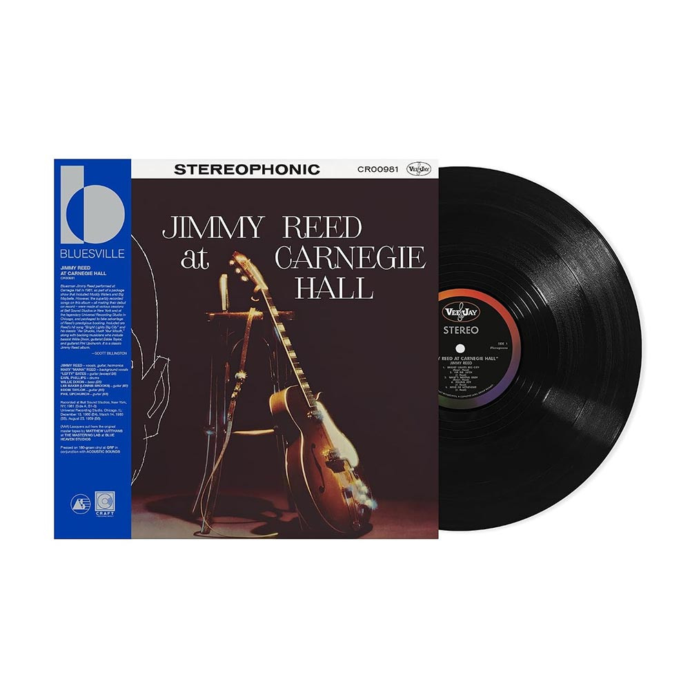 Jimmy Reed At Carnegie Hall