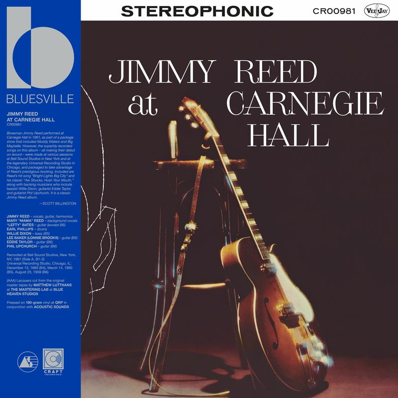 Jimmy Reed At Carnegie Hall