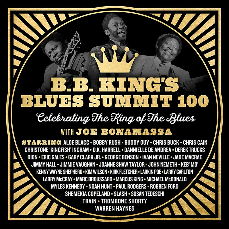 B.B. King's Blues Summit 100  (3 LP + Booklet)