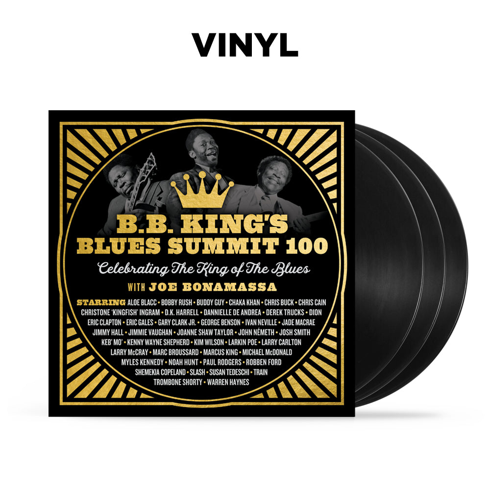 B.B. King's Blues Summit 100  (3 LP + Booklet)