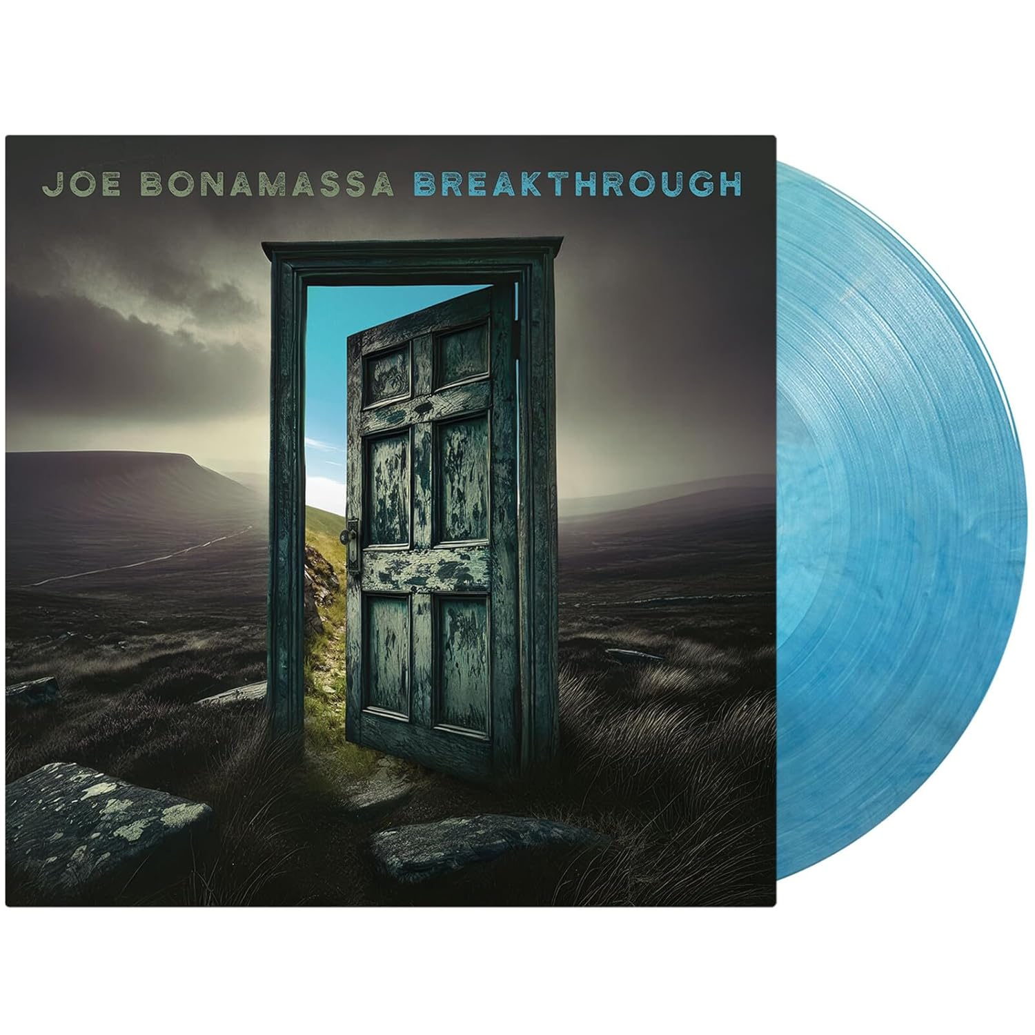 Breakthrough (Crystal Water Vinyl)