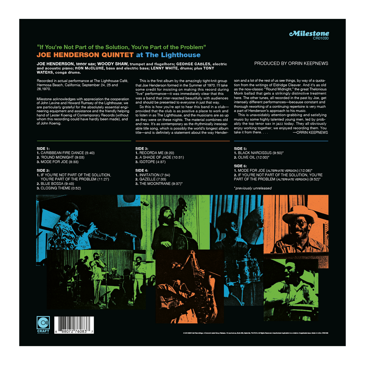 At the Lighthouse - If You're Not Part of the Solution, You're Part of the Problem - Box Set (3 LP)