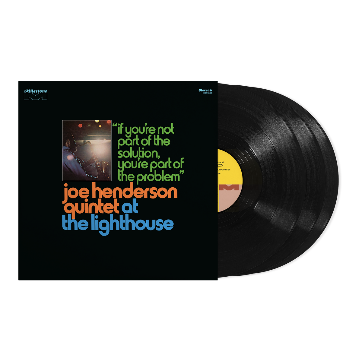 At the Lighthouse - If You're Not Part of the Solution, You're Part of the Problem - Box Set (3 LP)