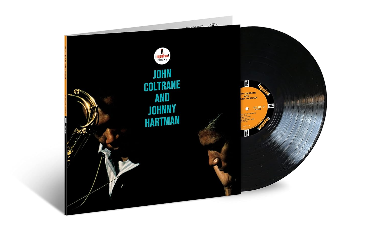 John Coltrane and Johnny Hartman