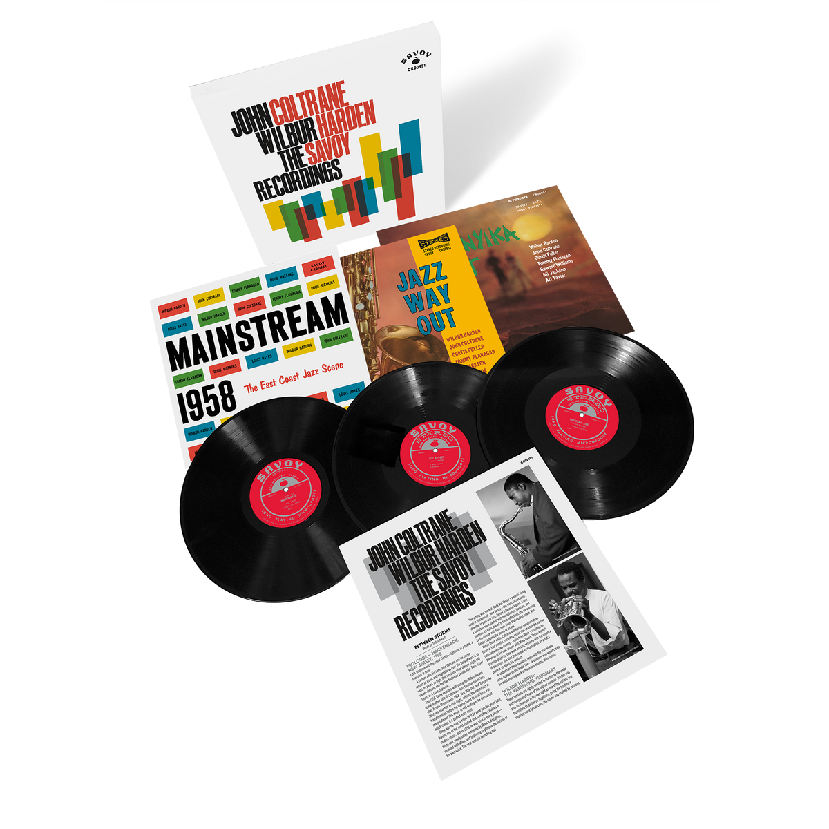 The Savoy Recordings - Box Set (3 LP)