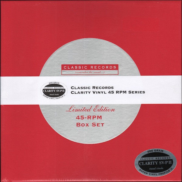 Blue Train - (Box Set 4 LP Clarity Vinyl SV-P II 45 RPM Series)