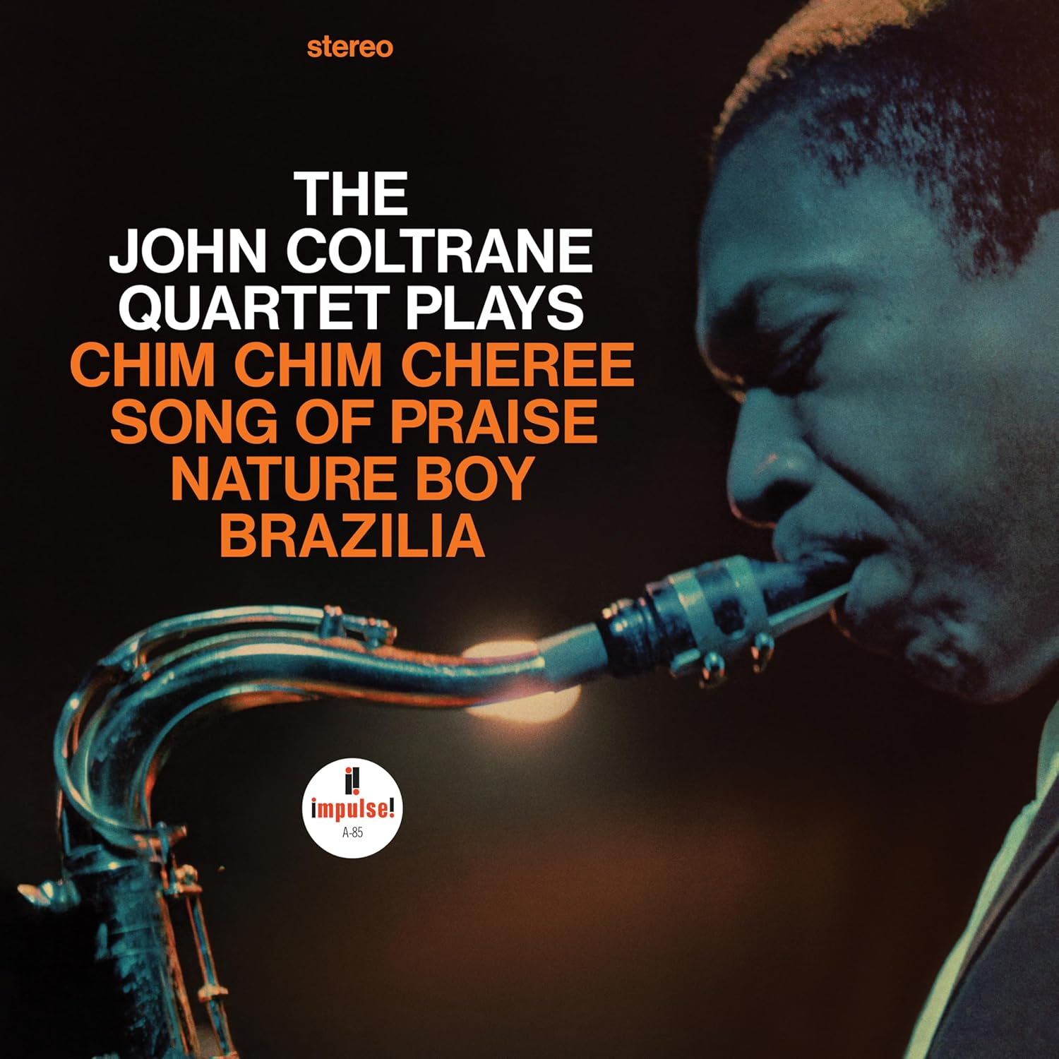 The John Coltrane Quartet Plays
