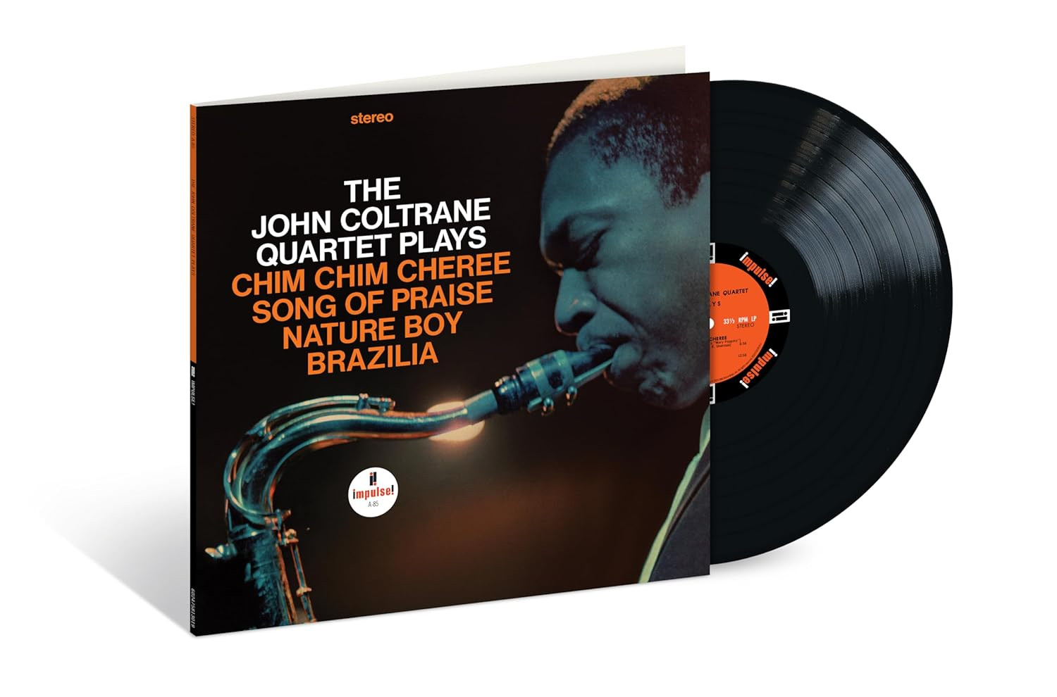 The John Coltrane Quartet Plays
