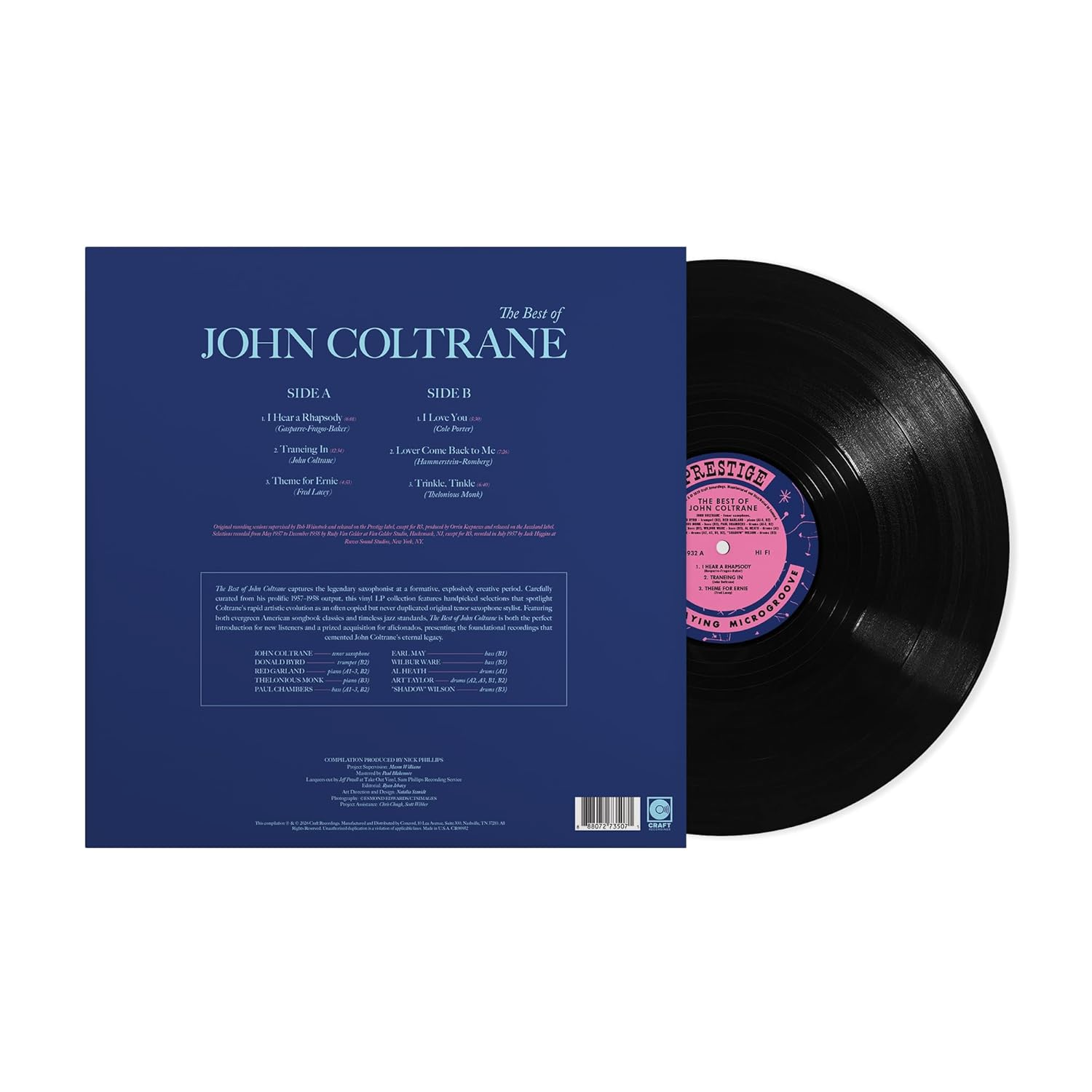 The Best Of John Coltrane