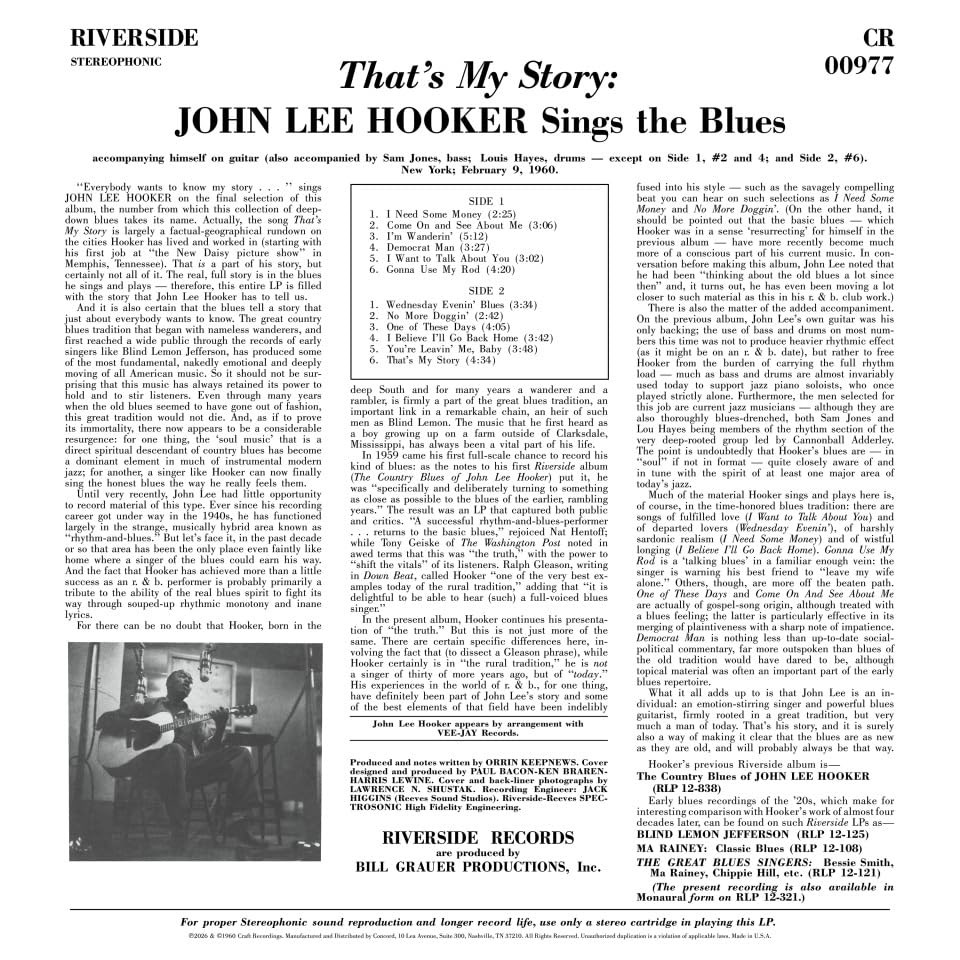 That's My Story - The Blues