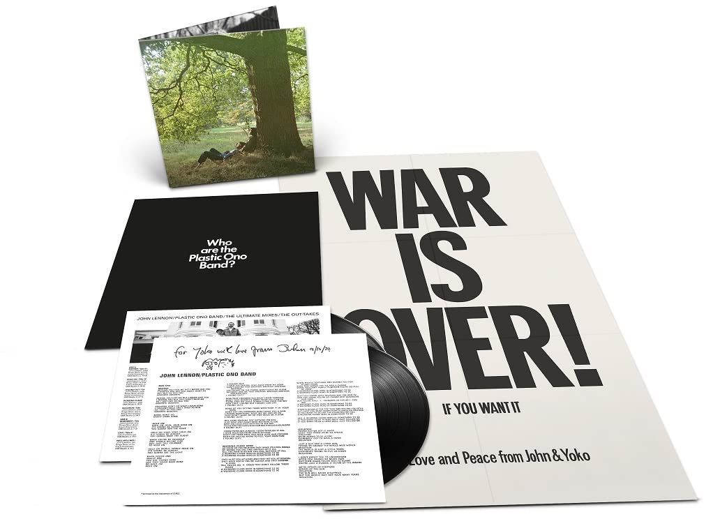 Plastic Ono Band - Half-Speed Mastered 180 gram (2 LP)